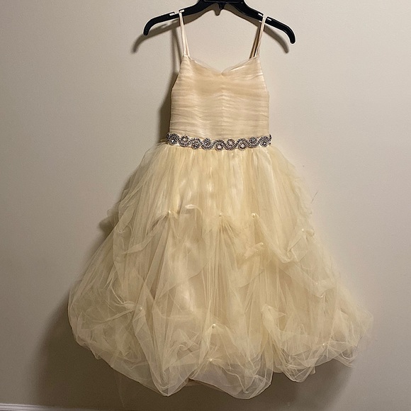 Other - Flower Girl Dress in Cream